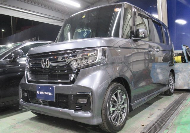 ホンダ N-BOXカスタム 各種コーティング施工