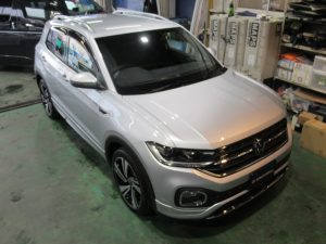 VW T-クロス ボディーコーティング施工