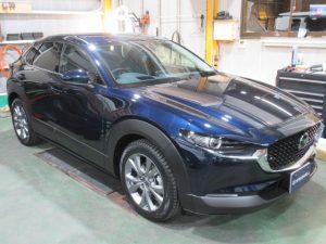 マツダ CX-30 各種コーティング施工