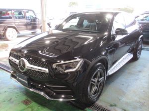 ベンツ ＧＬＣ 各種コーティング施工