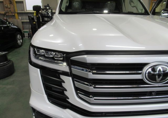 トヨタ ランクル３００ 各種コーティング・各種取付施工