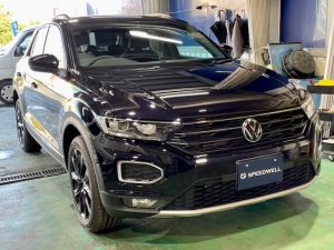 フォルクスワーゲン　Ｔ－ＲＯＣ　ボディーコーティング施工