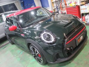 ミニ JCW セラミックコーティング・各種コーティング施工