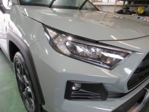 トヨタ RAV4 各種コーティング施工