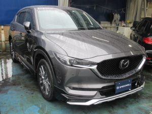 マツダ CX-5 ボディー研磨・ボディーコーティング施工