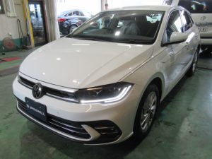 VW ポロ ボディーコーティング施工