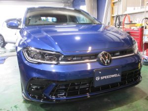 VW ポロ ボディーコーティング施工