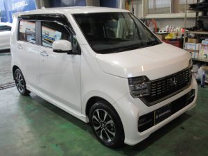 ホンダ N-ワゴン各種コーティング施工