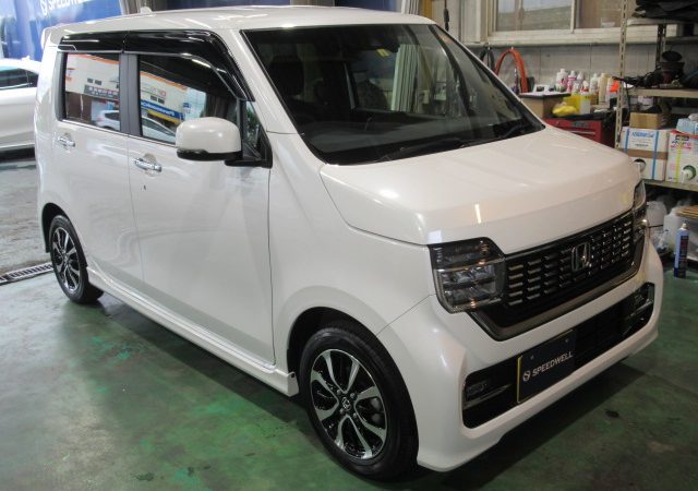 ホンダ N-ワゴン各種コーティング施工