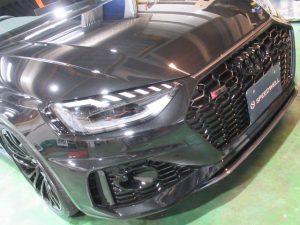 アウディ RS4 AV ボディーコーティング施工