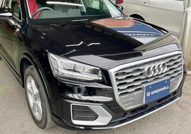 アウディ　Ｑ２　ボディーメンテナンス施工