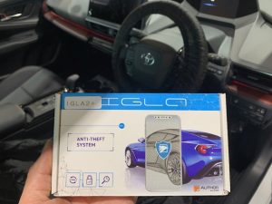 トヨタ　新型プリウス　IGLA2+、スキャナー取り付け