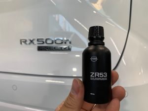 レクサス　RX　セラミックコーティング　NASIOL ZR53
