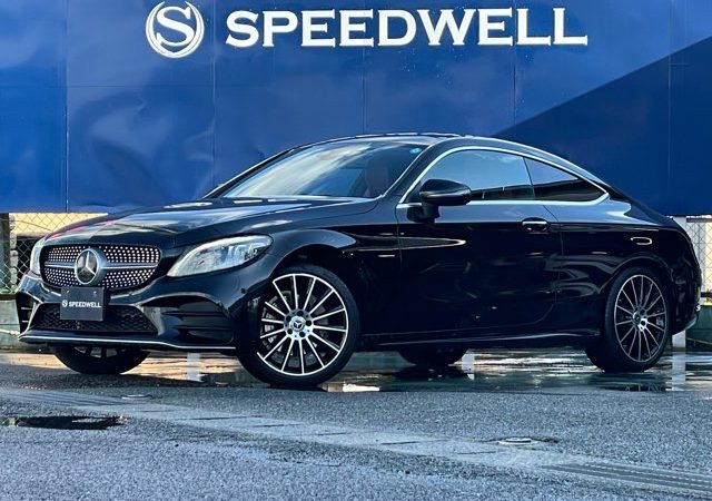 ２０１９年式　メルセデス・ベンツ　Ｃクラスクーペ入庫情報！