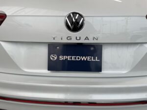 フォルクスワーゲン　ＴＩＧＵＡＮ　ボディーガラスコーティング施工