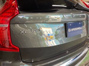 ボルボ　ＸＣ90　セラミックコーティング　ＮＡＳＩＯＬ　ＺＲ５３　施工