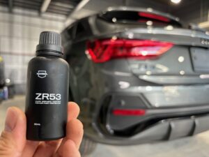 アウディ　Q5　NASIOL ZR53　セラミックコーティング施工