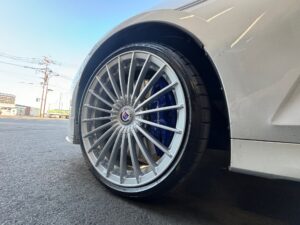 BMW　ALPINA　B3　ホイールコーティング