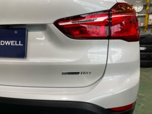 BMW　Ｘ1　撥水コーティング施工