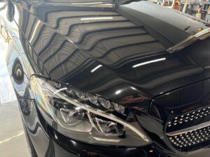 メルセデス　AMG　C43　セラミックコーティング　NASIOL ZR53施工