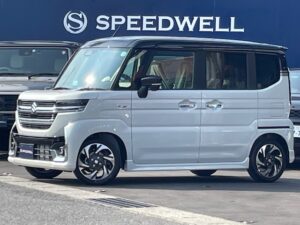 新車　スズキ　スペーシアカスタム納車情報！