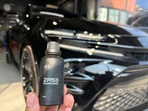 トヨタ　クラウンスポーツ　セラミックコーティング　NASIOL ZR53施工