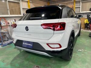 フォルクスワーゲン　Ｔ－ＲＯＣ　ボディーガラスコーティング施工