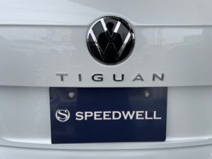 フォルクスワーゲン　ＴＩＧＵＡＮ　ボディーガラスコーティング施工