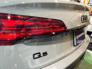 アウディ　Q５　スポーツバック　ボディーメンテナンス施工