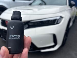 ホンダ　シビック　TYPE R  セラミックコーティング　NASIOL ZR53施工