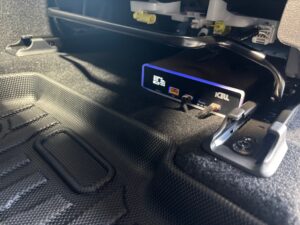 トヨタ　ランクル250　ドラレコ補助バッテリー　iKEEP　取り付け