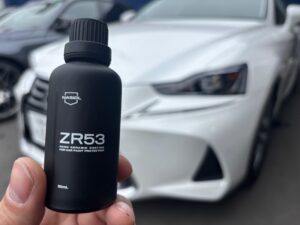 レクサス　IS　セラミックコーティング　NASIOL ZR53施工