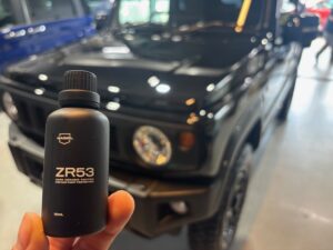 スズキ　ジムニー　セラミックコーティング　NASIOL ZR53施工
