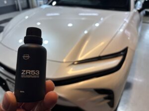 トヨタ　クラウンスポーツ　セラミックコーティング　NASIOL ZR53施工
