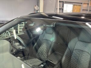 アウディ　RS6 AV  ドラレコ、レーダー取り付け