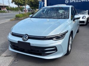 フォルクスワーゲン　ゴルフ　ボディコーティング施工