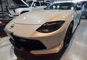日産　フェアレディZ　セラミックコーティング　NASIOL ZR53施工