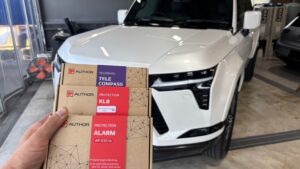 レクサス　GX　IGLA ALARM、KLB、CONPASS4G取り付け