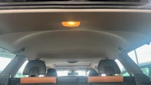 ボルボ　V70　ルーフライニング張替え