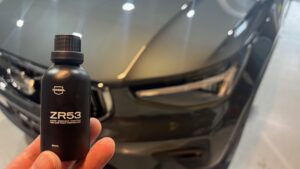 ボルボ　XC60　セラミックコーティング　NASIOL ZR53施工