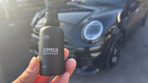 BMW MINI セラミックコーティング　NASIOL ZR53施工