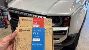 トヨタ　ランクル250　IGLA2+、KLB取り付け