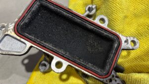 ジャガー　XF　EGRフィルター交換