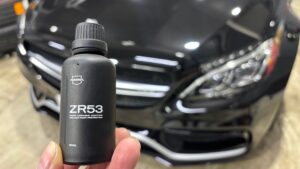 メルセデス　AMG　C63　セラミックコーティング　NASIOL ZR53施工
