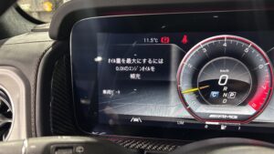 メルセデスAMG　G63　オイル、エレメント交換、メンテナンスリセット