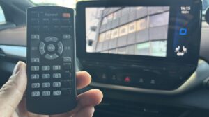 VW　ID4　地デジチューナー取り付け