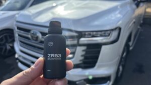 トヨタ　ランクル300　セラミックコーティング　NASIOL ZR53
