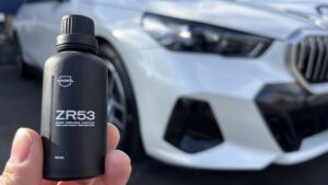 BMW　5シリーズ　セラミックコーティング　NASIOL ZR53施工