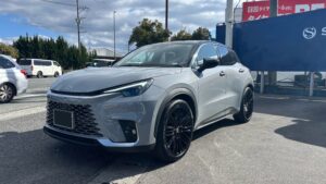 レクサス　LBX　20インチホイール交換