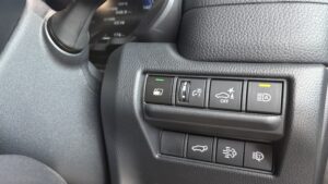 トヨタ　ランクル250　TVキャンセラー取り付け